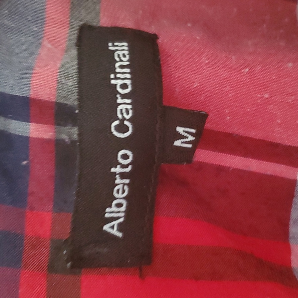 Alberto Cardinali plaid short sleeve shirt - Picture 5 of 8